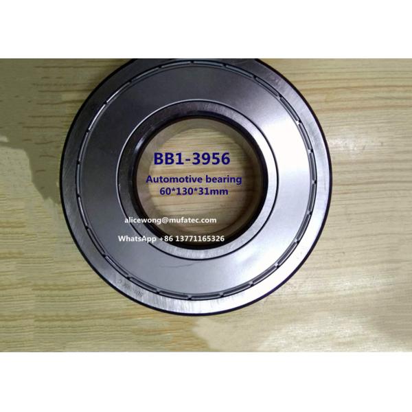 BB1-3956 C automotive bearing ZZ steel covers special ball bearing 60*130*31mm