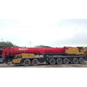 2022 Sany SAC6500T Crane with 163 Tons Counterweight 90m Main Boom 63m Jib and 2
