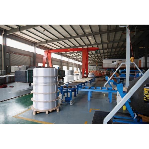 Circular 3003 Aluminum Tubing Low Leakage In Automotive Radiator