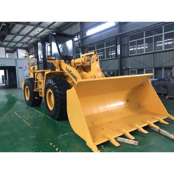 Liugong LG856 Second Hand Wheel Loaders CATERPILLAR 3306 Diesel Engine