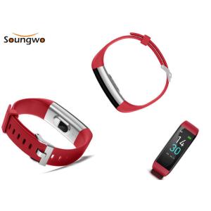 TPU Strap Bluetooth Smart Bracelet BLE5.0 210mm Wristband