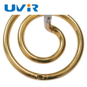 Custom 3D Infrared Heating Tube for Plastic Welding 100-7600W