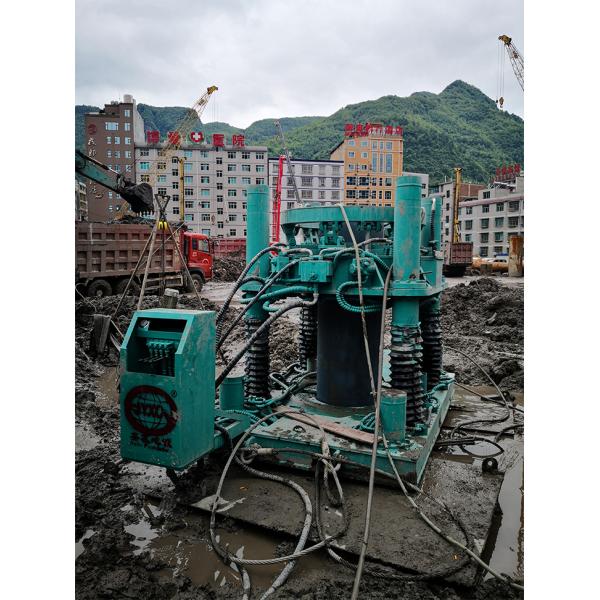 Steel Column Implantation Equipment 1000kN