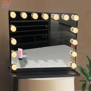 Quality Lighted Vanity Mirror with 12 LED Lights for sale