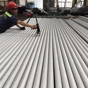 Polished Hollow 304 316 321 Stainless Steel Tube Tisco Baosteel