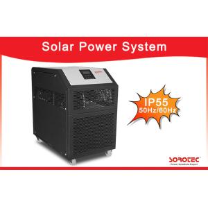 5kW Factor 0.9-1.0 Off Grid Solar Power Systems Built-in MPPT Solar Controller