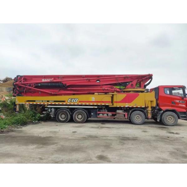 2021 SA Ny 60m Concrete Pump Truck Heavy Equipment Concrete Boom Pump Used Concrete Pump Truck