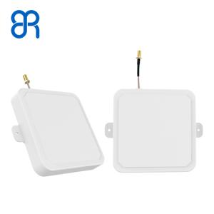 Quality Milky White UHF RFID Antenna with Engineering Plastic ASA Stainless Steel for sale