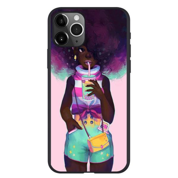 Girls Shockproof Mobile Phone Case Cover , Soft Plastic Phone Cases