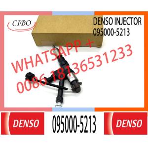 Construction hinery Parts P11C Engine Fuel Injector 095000-5215 095000-5213