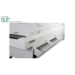 Hot Air SMD Reflow Oven Machine PID Control 2800mm Long With Mesh Conveyor