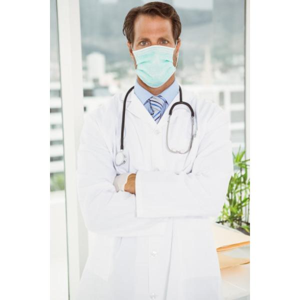 Buy Biodegradable Lightweight Medical Disposable Masks For Dust at wholesale prices