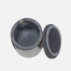 China Wear Resistant 106mm 500ml Agate Ball Mill Jars High Hardness on sale