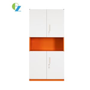 Knock Down Structure Office Steel Filing Cabinet Pantone Color Adjustable