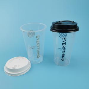 Injection 500ml 120 Degree Disposable Bubble Tea Cups