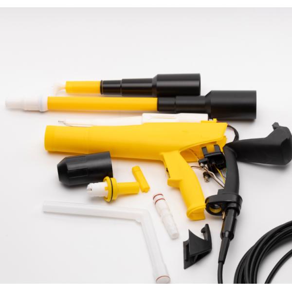 NON OEM Original Compatible Anti Wearing Inner Powder Tube For PEM - X1 Powder Coating Gun Powder Coating Spare Parts