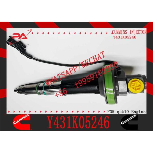 Original QSK19 QSK60 Fuel Injector F00BL0J019 2867149 4964173 4955527 4964170 F00BL0J020 4955524 4918073 Y431K05246