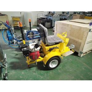 China Thermoplastic Cold Spraying Ride-On Road Marking Machine Booster Gasoline on sale