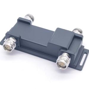 698-4000MHz 2 in 2 out RF Hybrid Coupler 4.3-10f The Best Choice for Ibs/Das