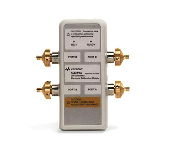Keysight N4433A Electronic Calibration Module 4 Port Microwave RF ECal Module