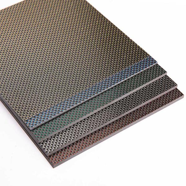 Buy High Performance 3K Twill Weave Carbon Fiber Sheet Price Carbon Plate Panel at wholesale prices