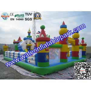Amazing Amusement Park / Inflatable Bouncy Castle Bounce Houses Rentals