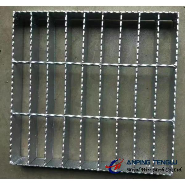 Welded Steel Grating: Flat Style Bar Grating; Serrated Bearing Bar Grating