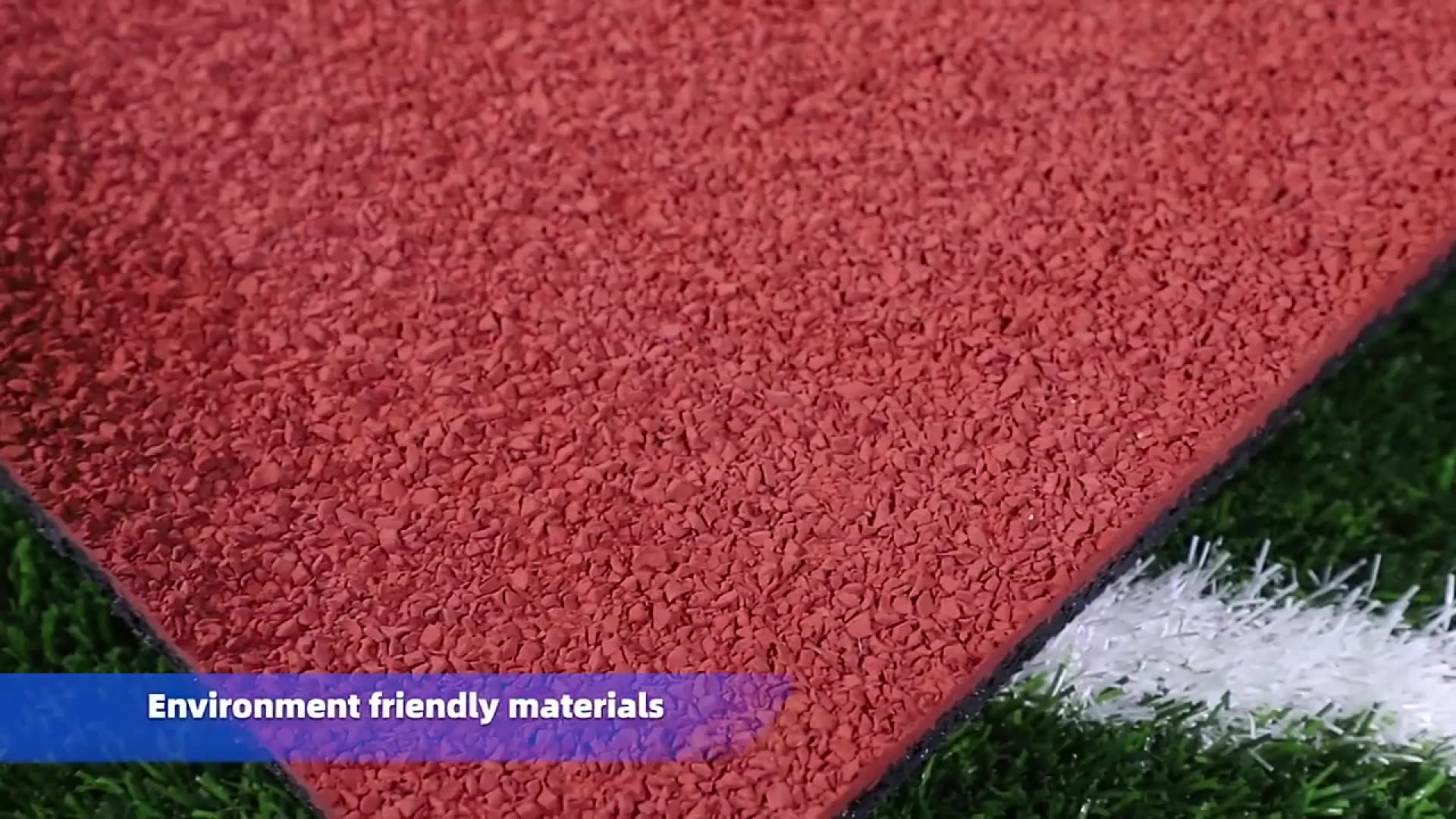 Quality Prefabricated rubber running track EPDM running track all weather running track for sale