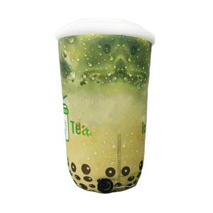 Quality milk tea bottle tea cup win bottle inflatable can Customized Advertising Giant inflatable bottle cup for promotion event for sale