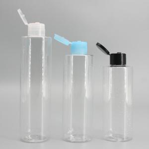 Cylinder 50*138mm 230ml Recycled Plastic Bottles