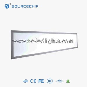 Square recessed 40w 300x1200mm panel led light