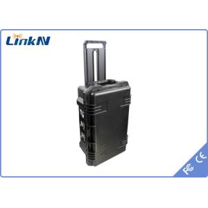 Portable COFDM Video Receiver IP65 with Battery & Display AES256 2-8MHz