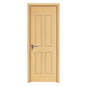 2025 New Design 2100mm Length 600mm-1080mm Width Low Maintenance WPC Hollow Door