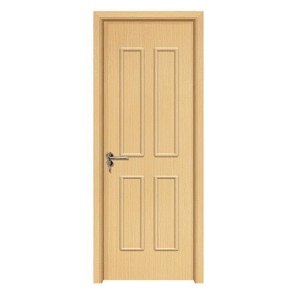 2025 New Design 2100mm Length 600mm-1080mm Width Low Maintenance WPC Hollow Door