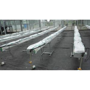 Food Grade PVC Hydroponics And Cocopeat Hydroponic Cultivation Equipment