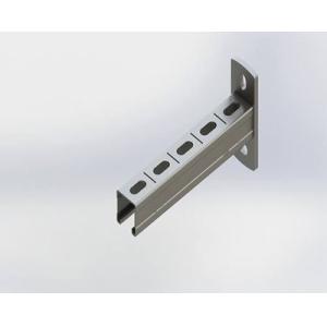 Concrete Diagonal Brace 316L Steel Plate Brackets Metal Bracket Seismic 10mm
