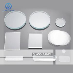 Small Size Cutting Custom Transparent Ultra Clear Flat Glass Panel