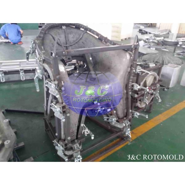 Buy Plastic Rotational Moulded Furniture , Rotomoulding Moulds For LLDPE Armchair at wholesale prices