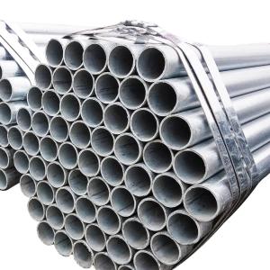 SGCC Non alloy Hot Dip Galvanized Tube SCH80 with Various End Types