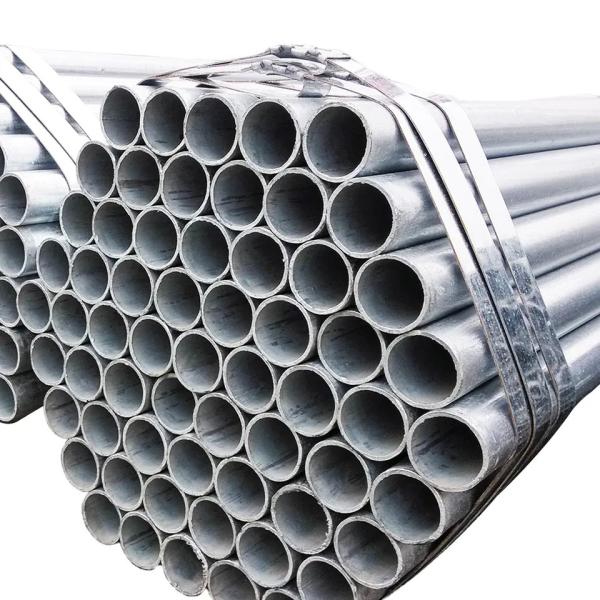 Buy SGCC Galvanized Tubes For Various Applications In ASTM A53 Standard at wholesale prices