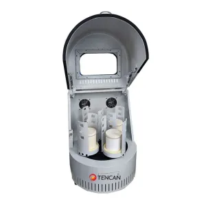 Quality Lab Grinding Milling Planetary Ball Mill with ≤10mm Feeding Size 0.1-0.66kg/H for sale