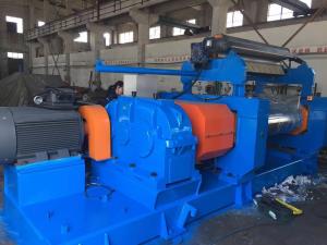 Quality Industrial High Technical Two Roll Mixing Mill Machine For Rubber Compounding for sale