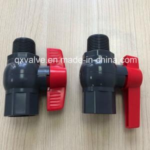 Plastic Octagonal Ball Valve Pn16 1/2"-4" Designed for Industrial Applications