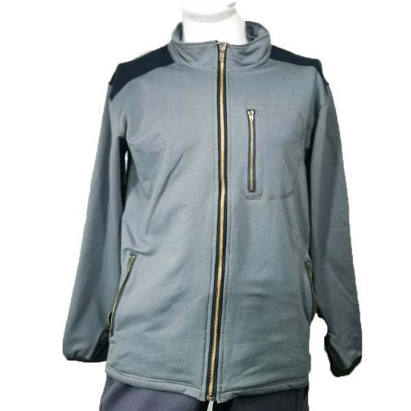 Buy Modacrylic Cotton CFR FR Fleece Jacket CN88 12 350gsm NFPA2112 at wholesale prices