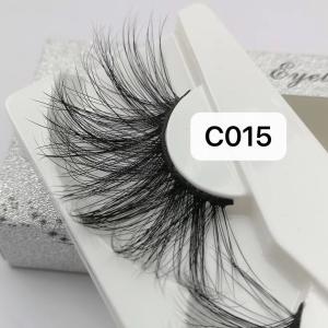 HOT SALE PRIVATE LABEL FASHION REAL MINK FALSE EYELASH
