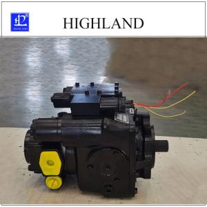 Black Highland Piston Pump Hydraulic Variable Displacement