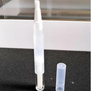 Pp Material Lip Gloss Pencil Transparent Color 121.5 * 15.9mm Oem Service