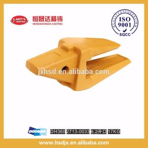 excavator spare parts bucket tooth seat adaptor