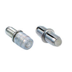 Nickel Plated Cabinet Shelf Pegs Pins For Shelves Bookcase Bookshelf Pegs