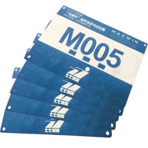 Identification Tyvek Race Bibs For Running Events Printable Tearproof